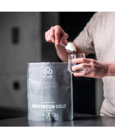 Edubily Nutrition Whey Protein Isolate - Lactose-Free Carb & Sugar-Free Irish Pasture - 750g Neutral Protein Powder for Optimal Nutrition - Buy Online on GoSupps.com