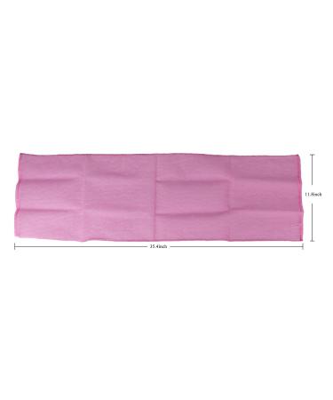 KAKOOI Long Exfoliating Nylon Bath Cloth/Towel 35 inches - Magic Shower Washcloth for Body (1PCS, Pink) - Buy Online on GoSupps.com