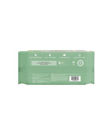 The Honest Company Hydrate & Cleanse Wipes, Aloe & Cucumber, 60 Count, Plant-Based & Hypoallergenic - Buy Online on GoSupps.com