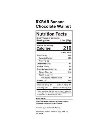 RXBAR Variety Pack - 30 Pack of 1.83 oz Gluten Free Protein Bars - Buy Online on GoSupps.com
