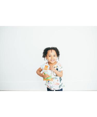 Love Ducks Organics Ducks Corn Puff Snacks Carrot Apple Baby Snacks 9 months plus 30g (Pack of 8) - Buy Online on GoSupps.com