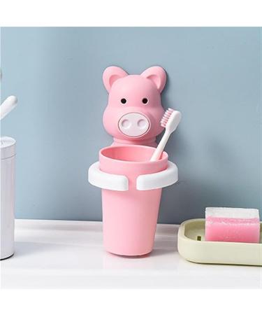 DIGJOBK Toothbrush Cup | Bathroom Toothbrush & Toothpaste Holder | Stylish Mouthwash & Brush Cup - International Shipping Available - Buy Online on GoSupps.com