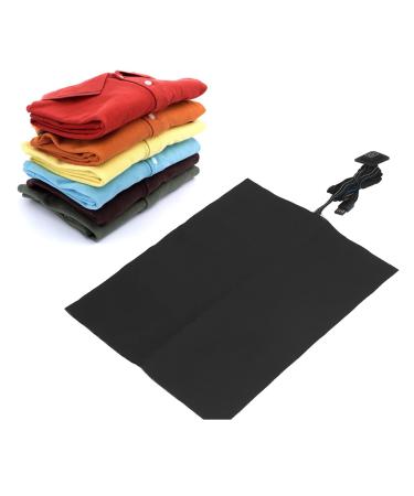 Electric heating pillows for clothing portable flexible foldable electrical heating ceiling made of graphs washable cloth to relieve back pain and cramps