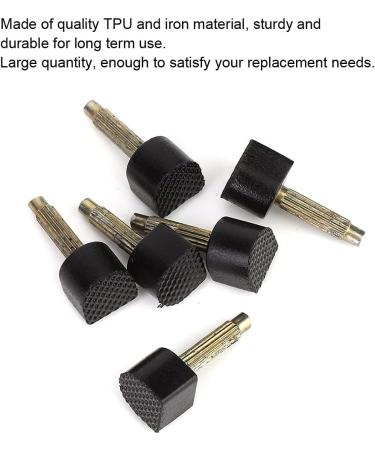 Pack of 24 Non-Slip Heel Tips for High Heels | Durable Repair Dowels (8x8 cm) - International Shipping Available - Buy Online on GoSupps.com