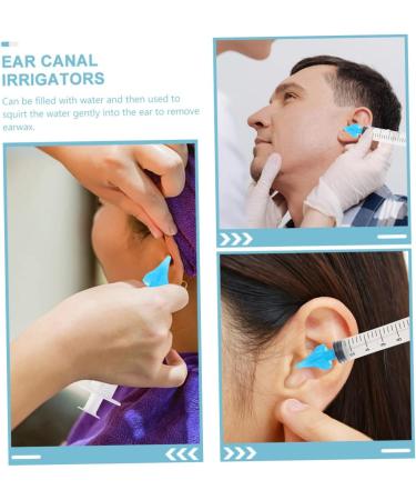20 Pcs Ear Rinser Ear Cleaner Kit - Hand Tools for Ear Wax Removal, Ear Flushing & Care - Assorted Colors - 12X3.5X2CMx5pcs - Buy Online on GoSupps.com