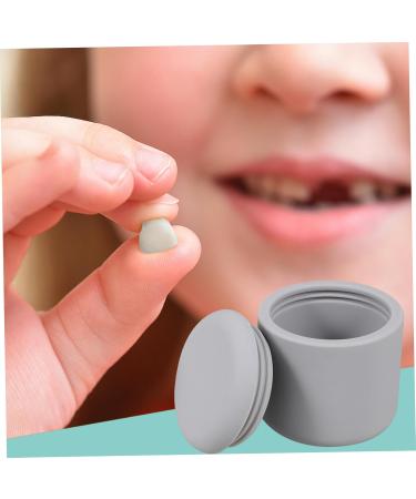 Didiseaon 2pcs Teeth Storage Box Changing Teeth Saver Tooth Saver Tooth Fairy Jar - Buy Online on GoSupps.com