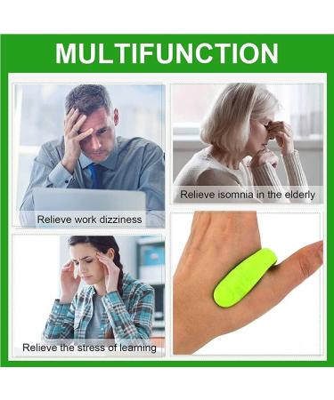 Shiny Slim Li4 Acupressure Clips - Detox & Weight Loss - 4 Pieces for Migraine Relief & Pressure Point Massage - Buy Online on GoSupps.com
