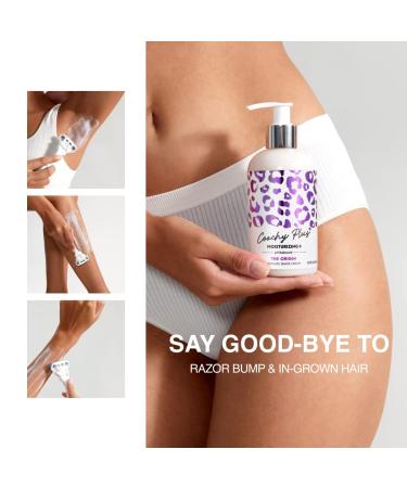 Coochy Plus Moisturizing Intimate Shaving Cream - Prevents Razor Burns & Bumps, Suitable for Pubic, Bikini Line, Armpit, Rash-Free Formula (1-Pack) - Buy Online on GoSupps.com