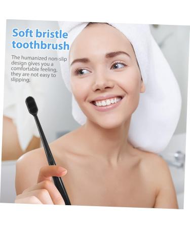 Gleavi 12 Pcs Soft Toothbrush Set - Gentle Bristles for Adults & Kids - Perfect for Travel & Daily Cleaning - Buy Online on GoSupps.com