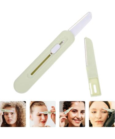 Beaupretty 3 Sets Eyebrow Trimmer & Facial Hair Remover for Women - Stainless Steel Bikini & Eyebrow Razor Set - Perfect for Travel - Buy Online on GoSupps.com