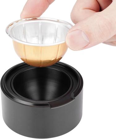 Easy to use refill for coffee pods Ensures perfect alignment of the lid. Coffee pod filling kit Coffee pod accessories - Buy Online on GoSupps.com