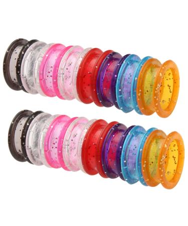 Beavorty 16st scissor ring dog care scissors pets silicone rings finger ring scissors grooming Sher thumb insert Thuman ring shaking ring ring ring ring Pebble ring couple cozy
