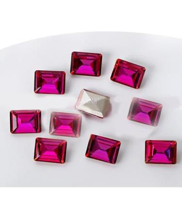 Crystal Nail Rhinestones Clear Nails Gems Stones 10Pcs Pointed Back Rhinestones Diamond Gems For Nail Art Supplies Nail Art Decorations Kits Nail Art Decorations Stickers ND949 - Buy Online on GoSupps.com