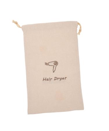 SEWOART Blowdryer Travel Bag for Shoes Hair Dryer Travel Bag Drawstring Bag Retractable Cable Universal