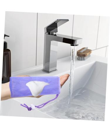 Mikinona 8pcs Shampoo Bar Holder Face Soap Bar Shampoo Holder Shampoo Bar Bag Pe - Buy Online on GoSupps.com