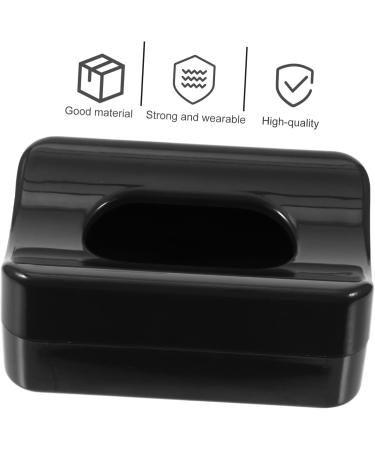 Ipetboom 1pc Box French sequins plastic box Nail supplies tool Storage Box lip gloss containers plastic serving trays flash recycle bin equipment glitter beads 7x4.4cm Black - Buy Online on GoSupps.com