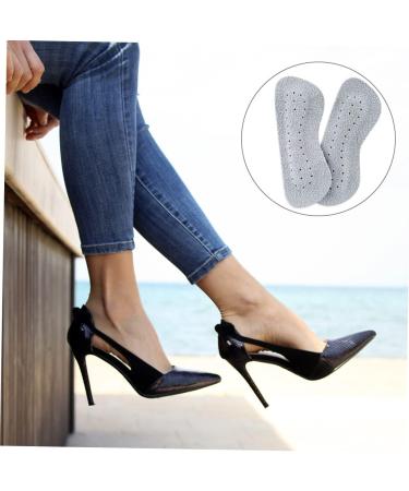 FOMIYES 9 Pairs Anti-Wear Foot Stickers for Women's Heels | Cushions for High Heels | Non-Slip & Wear-Resistant Leather Shoe Pads - Buy Online on GoSupps.com