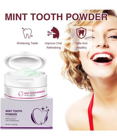 Smile Powder: Natural Tooth Whitening & Cleaning Powder | 100% Organic Toothproof Remover (1 PC) - Buy Online on GoSupps.com