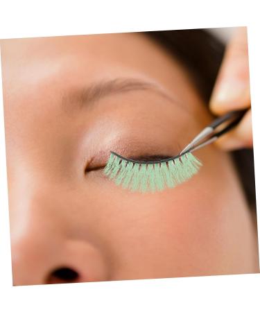 LALAFINA 5 Pairs Colored False Eyelashes Faux Lashes False Eyelashes Extension Permanent Eyelashes Naturals False Lashes Fake Lashes 3d Extend Imitation European and American - Buy Online on GoSupps.com