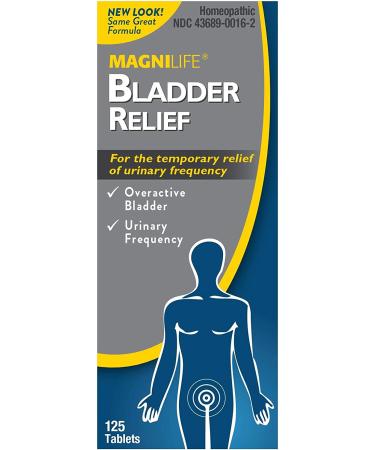 MagniLife Bladder Relief Tablets | Fast Acting Overactive Bladder Relief - Buy Online on GoSupps.com