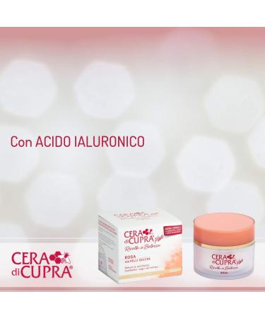 Plus Rosa Cream for Dry Skin - Anti-Aging 100ml Jar | Italian Import for Enhanced Hydration - Buy Online on GoSupps.com