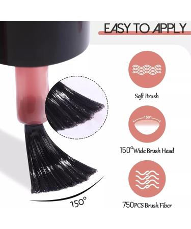 TBeautfave Pink Nail Polish Quick Dry Peel off Nail Polish Long Lasting Nail Varnish Breathable Natural Nail Polish Water Based No Need Cure Nail Varnish Gel Polish Home Nail Art 29JadeNudePink - Buy Online on GoSupps.com