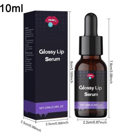 Generisch Moisturizing lip oil - Moisturizing oil for dry lips - Glossy treatment for women and girls - Buy Online on GoSupps.com