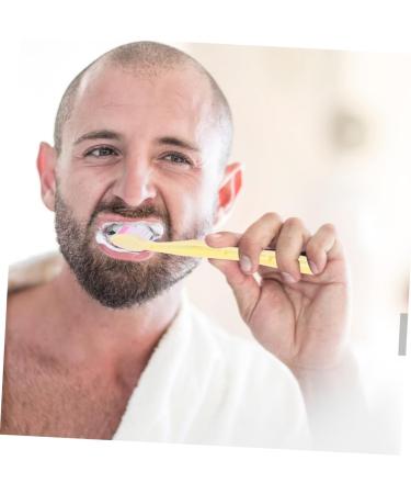Minkissy 100pcs Disposable Travel Toothbrush with Toothpaste - Waterproof Mini Toothbrushes for Sensitive Travel | Individual Hand Toothbrushes - Buy Online on GoSupps.com
