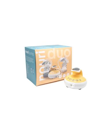 TensCare Nouri Duo-Double Electric Pump. Quiet with a Night Light and Back Lit Display to Pump Day or Night. 17 Suction Levels and 4 Pumping Frequencies for Efficient Milk Expression White