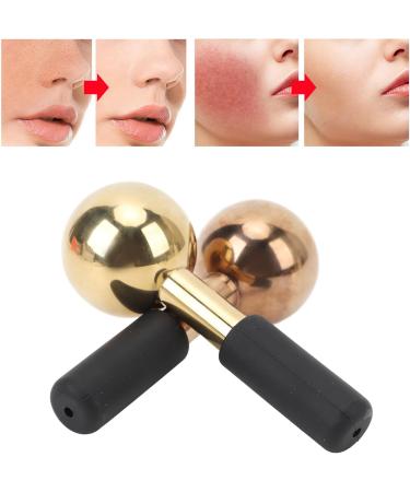 Buy Hushui Unbreakable Stainless Steel Ice Balls - Facial Rollers for Skin Care Reducing Swelling Wrinkles & Dark Circles | International Shipping Available - Buy Online on GoSupps.com