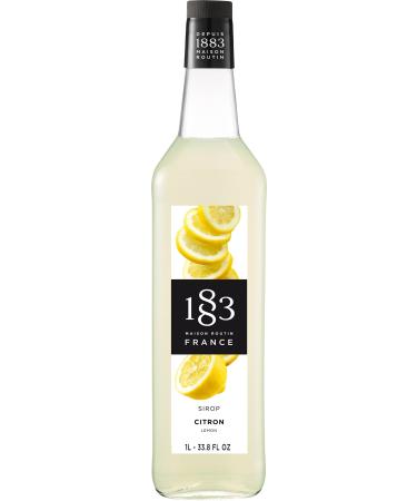 Philibert Routin Lemon Syrup - 1L