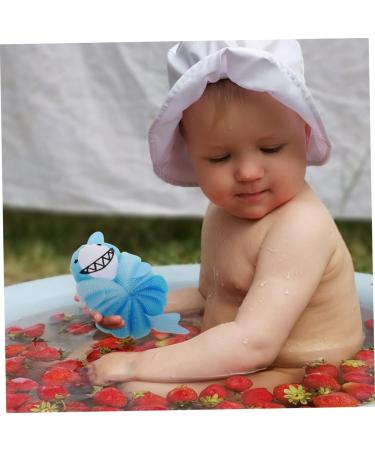 FRCOLOR Bath Scrubber Children's Cartoon Style Skin Scrubber Cleaning Tool Cartoon Bathroom Balls Body cleansers Body Skin Scrubbing Tool Baby Comfortable Cartoon Style Bath Ball - Buy Online on GoSupps.com