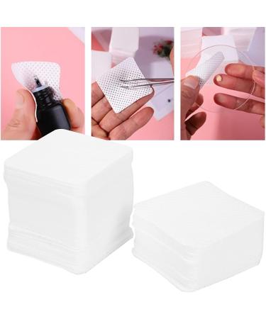 Lint Free Nail Wipes 200 Pcs Glue Wipes for Eyelash Extensions Nail Polish Removal Non Woven Nail Wipes Lint Free Wipes - Buy Online on GoSupps.com