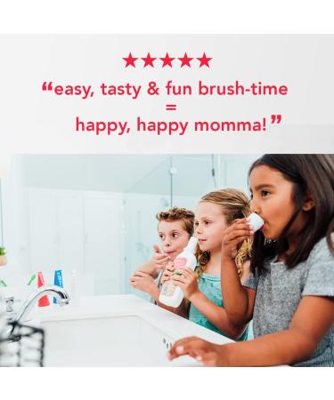 Hello Kids Wild Strawberry Natural Flavor Anticavity Fluoride Rinse - Vegan  Alcohol Free  and SLS Free Mouthwash for Children Age 2 and Up - 16 Ounce (Pack of 3) 3 pack rinse - Buy Online on GoSupps.com