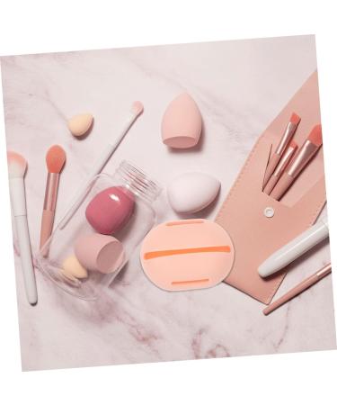 MAGICLULU 1set Powder Puff Storage Box Silica Gel Beauty Egg Miss Fashion Pink Pink 20X4.8CM - Buy Online on GoSupps.com