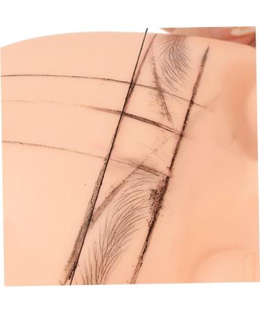 Beavorty 3pcs Eyebrow Ink Black Line Eyebrow Tattoos Ruler Measuring Tool Portable Eyebrow Ruler Major - Buy Online on GoSupps.com