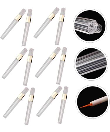 CANIGHT 6pcs Bottle Clear Eyeliner Bottle Empty Eyeliner Tube Clear Container - Buy Online on GoSupps.com