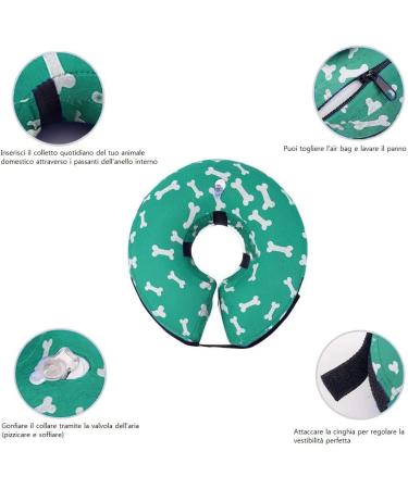 Ducomi Inflatable Dog & Cat Hinges - Post-Operative Relaxation Freedom of Movement & Scratch Prevention - Buy Online on GoSupps.com