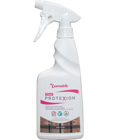 EcoDecors Teak Oil & Restorer 24 oz - Protect & Enhance Outdoor Furniture Teak Sealer Cleaner & Stain for Long Lasting Shine - Buy Online on GoSupps.com
