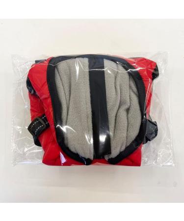 Luowan Waterproof Dog Coat for French Bulldogs | Warm Vest & Jacket for Small Dogs | Available in Various Sizes - Red L - Buy Online on GoSupps.com