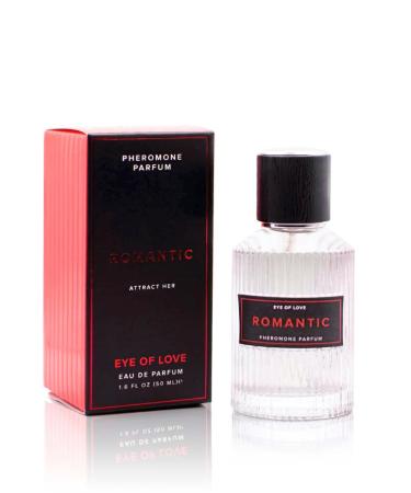 Eye Of Love Romantic Pheromone Cologne for Men - Exudes Confidence & Charm - 50ml Deluxe Parfum - Amplify Your Natural Allure with Long-Lasting Fresh Scent Romantic 1.67 Fl Oz (Pack of 1)