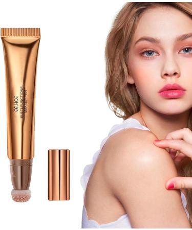 Multi Stick | Stick for Cheeks | Face Stick Lip and Cheek Stick Moist Lips Professional Makeup for Perfect Look Highlighter (Rose Gold) - Buy Online on GoSupps.com