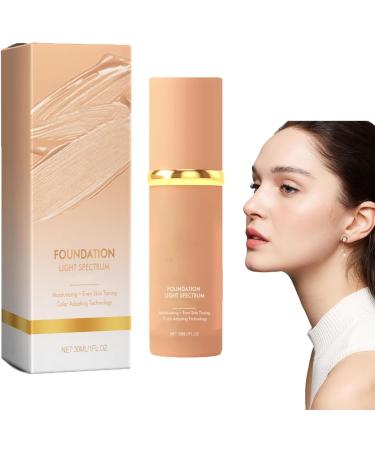 Nuvoria Base 4 in 1 Liquid Foundation 4 in 1 Foundation Medium Coverage Hydrating Concealer Medium Coverage Hydrating Concealer SPF 50 Moisturizing Makeup Color (1pcs) - Buy Online on GoSupps.com