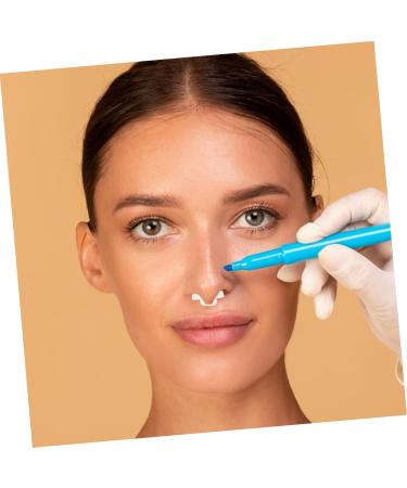 FOMIYES 2pcs Professional Grade Nostril Retainer Long Model Nose Guard for Surgery Recovery Enhanced Airflow - Buy Online on GoSupps.com