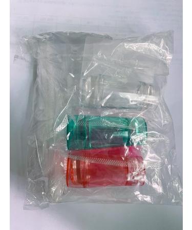 3 Pcs Jelly Nail Art Stamper Set with Double Head Silicone Stampers - Transparent Green Red Soft Nail Stamping Kit for Manicure Tools - Buy Online on GoSupps.com