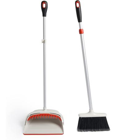 OXO Good Grips Large Sweep Set with Extendable Broom - Efficient Cleaning Solution - Buy Online on GoSupps.com