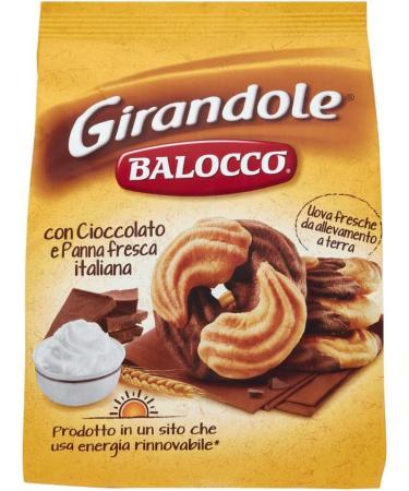  Balocco Balocco Set of 6 Cookies for Girls with Chocolate and Cream 700g Cookies - Buy Online on GoSupps.com