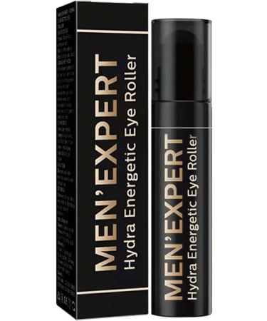 Mens Expert Hydra Energetic Eye Roller Men Plus Expert Hydra Energetic Eye Roller Men's Eye Roller for Puffy Eyes and Dark Circles. (1pcs)