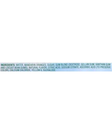 Del Monte Lite Mandarin Oranges in Orange Flavored Gel Cups 4.5oz (Pack of 24) - Buy Now - Buy Online on GoSupps.com