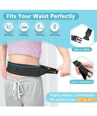 Buy Peritoneal Dialysis Belt & G Tube Holder | Gastrostomy Catheter Covers & Accessories for Adults - Black - Buy Online on GoSupps.com